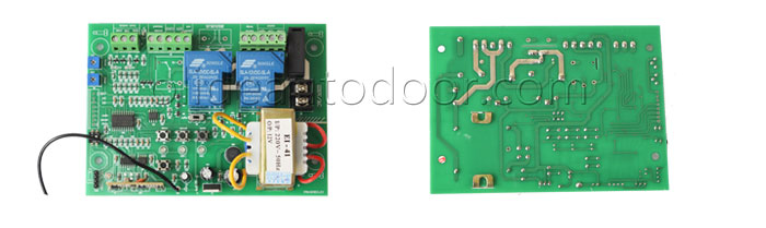 sliding gate motor double side board