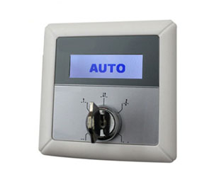 five functions key switch with LED