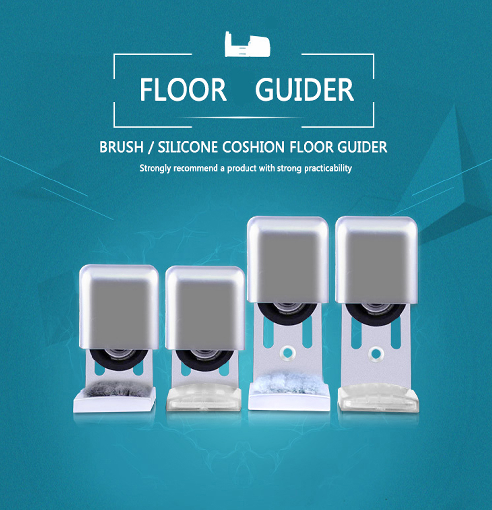olide floor guider for automatic door system