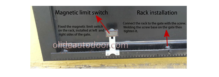 Wireless Sliding Gate Opener