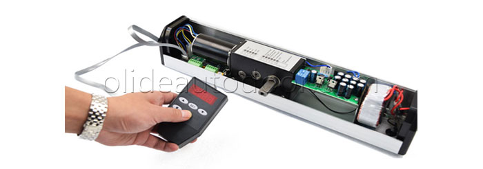  Electric swing door opener hand programmer