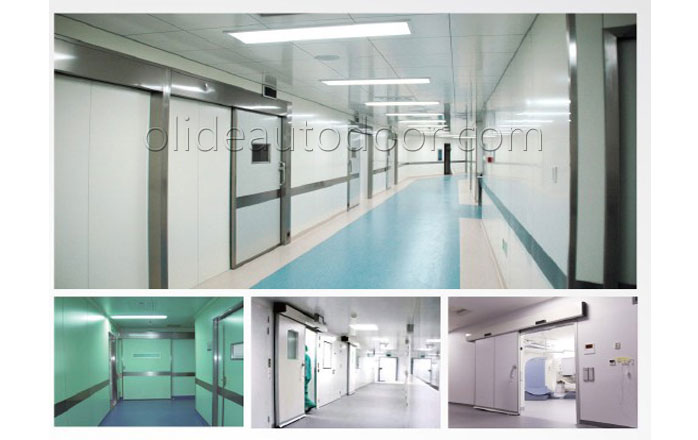Automatic Medic Doors appication