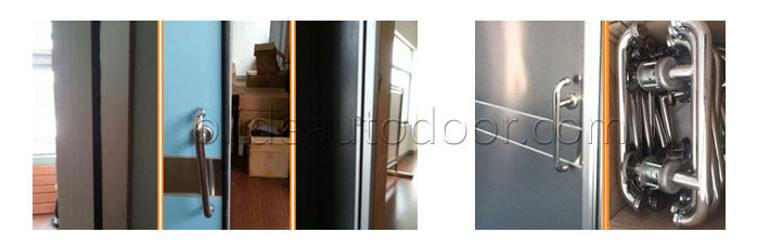 Hermetically Sealed Sliding Door body