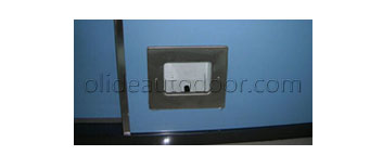 Power hospital doors foot sensor