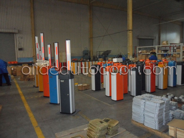 automatic traffic barrier workshop