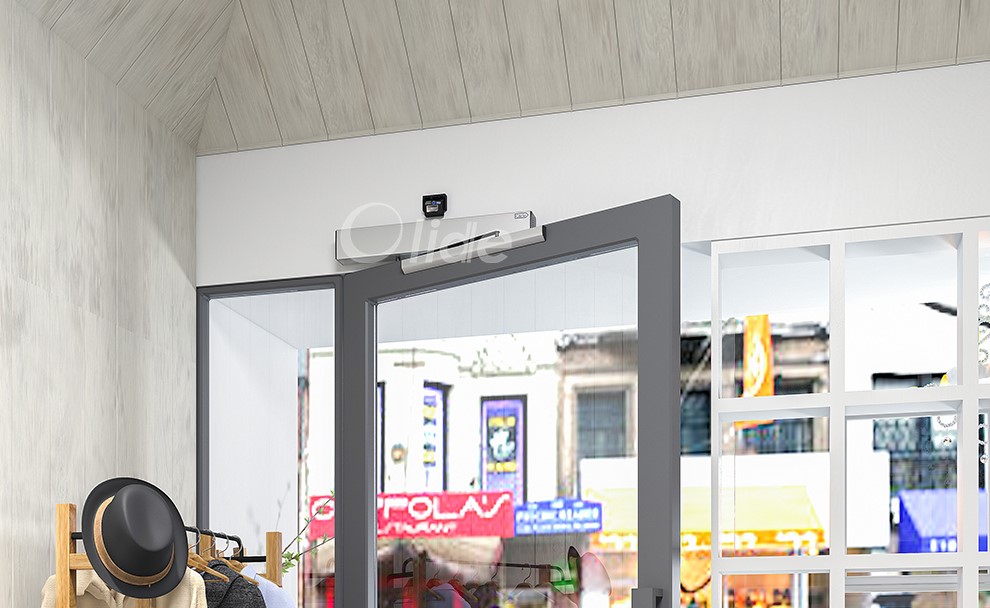 olide automatic swing door opener with PIR sensor