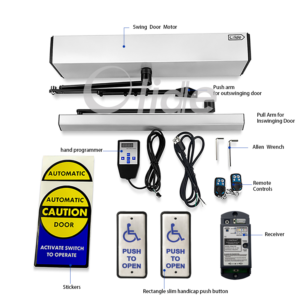 olide automatic handicap door operator