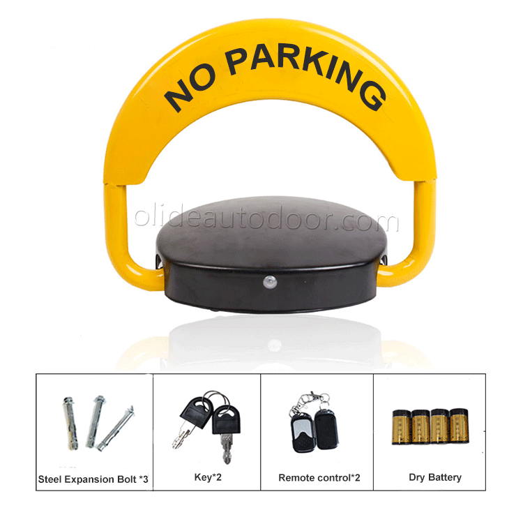 Parking Lock Barrier set