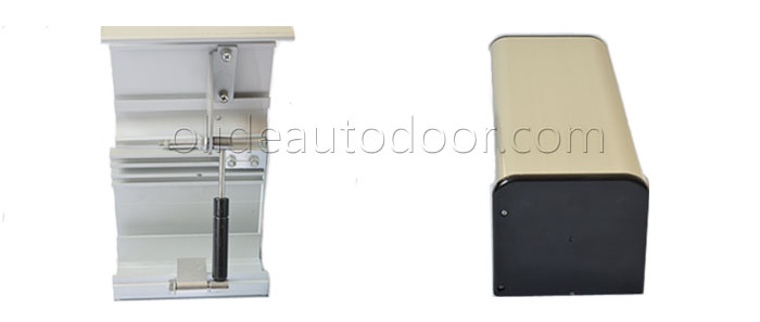 Aluminum Double Leaf Door Mechanism csd190 cover