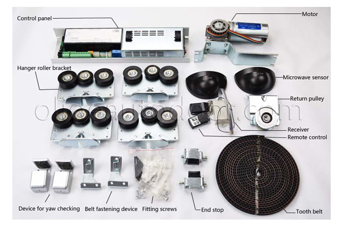 Automatic Door Opening System STM20 200 whole set