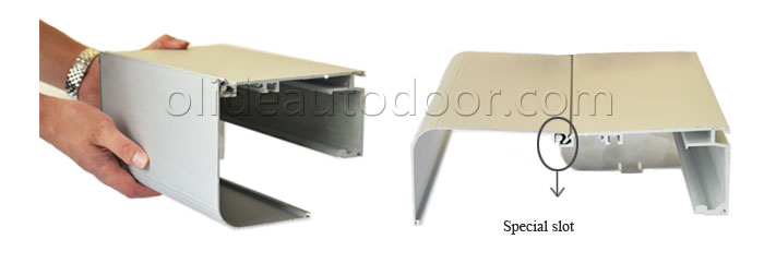 sliding door opener sd280 cover