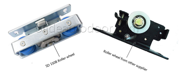 automatic patio door opener sd150b roller wheel