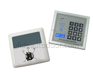 Powered pedestrian doorssd access control switch