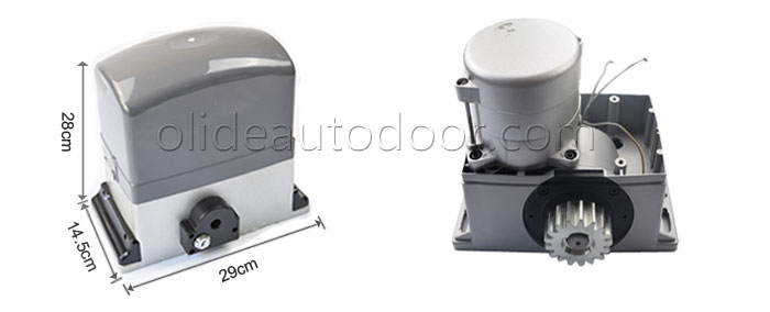 Motor Driven Sliding Gate Opener 1