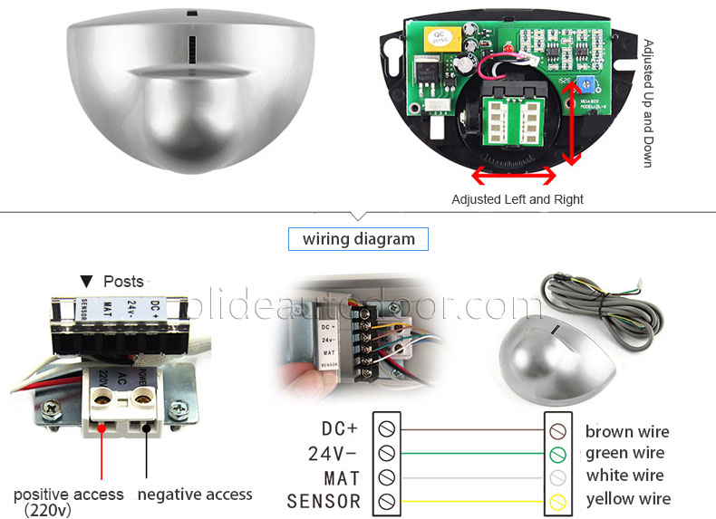 sliding door opener 150b 1