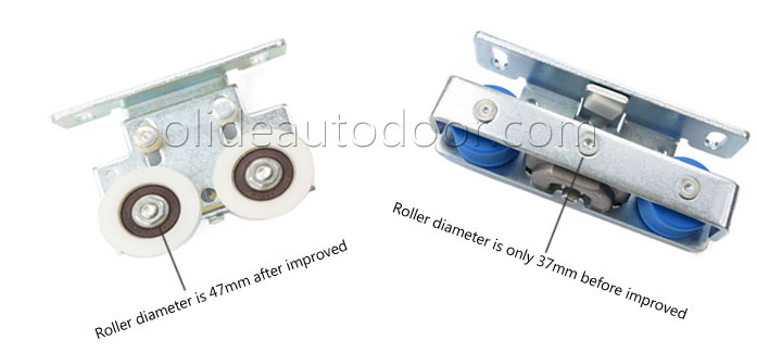 Aluminum Alloy Auto Door System gear wheel