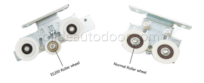 Commercial automatic sliding doors roller wheel ES200