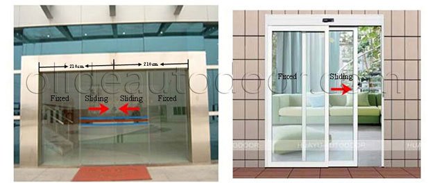 Dunker Motor Sliding Door Operator style