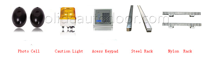 Residential Gate Opener accessories
