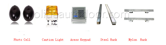 Automatic Sliding Metal Gate accessories