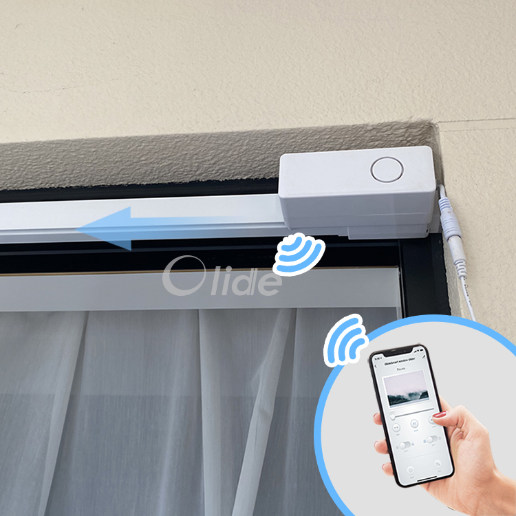 smart home automatic sliding door