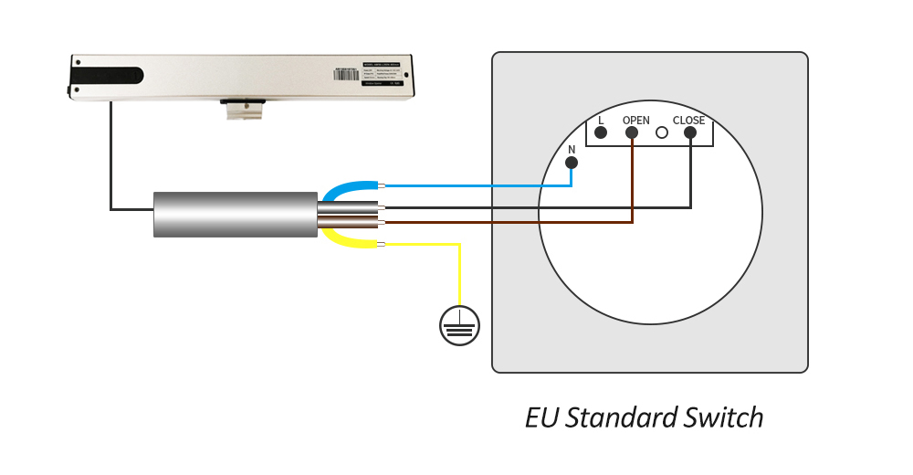 smart automatic window opener wiring diagram eu 1000