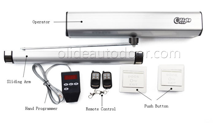 Electric swing door opener