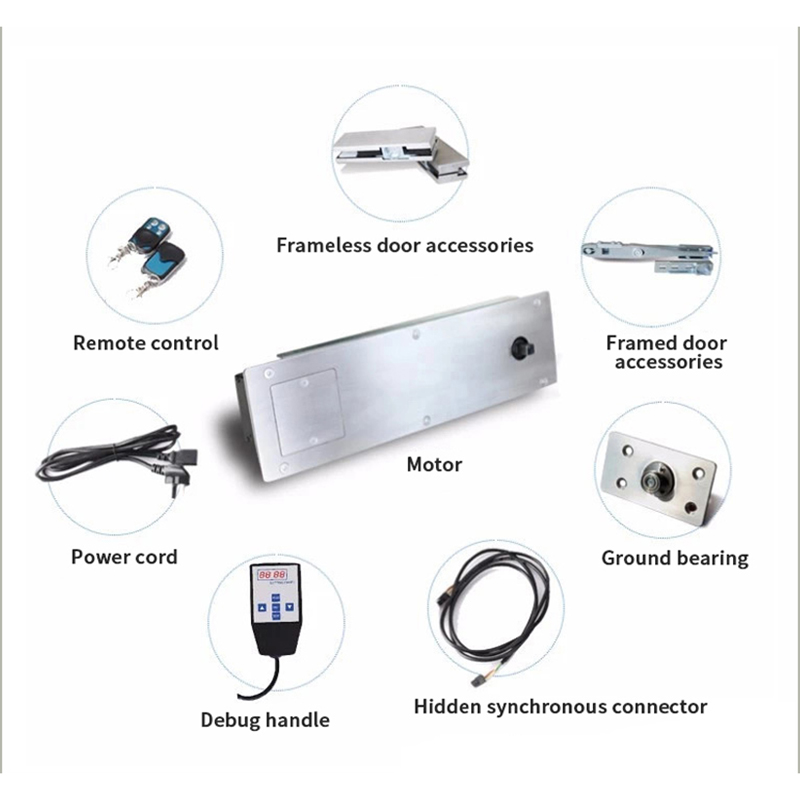 Top Concealed Mounting automatic swing door opener