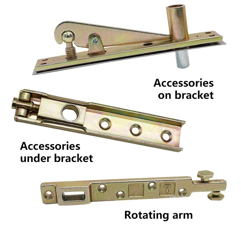 two way underground automatic swing door opener bracket 790