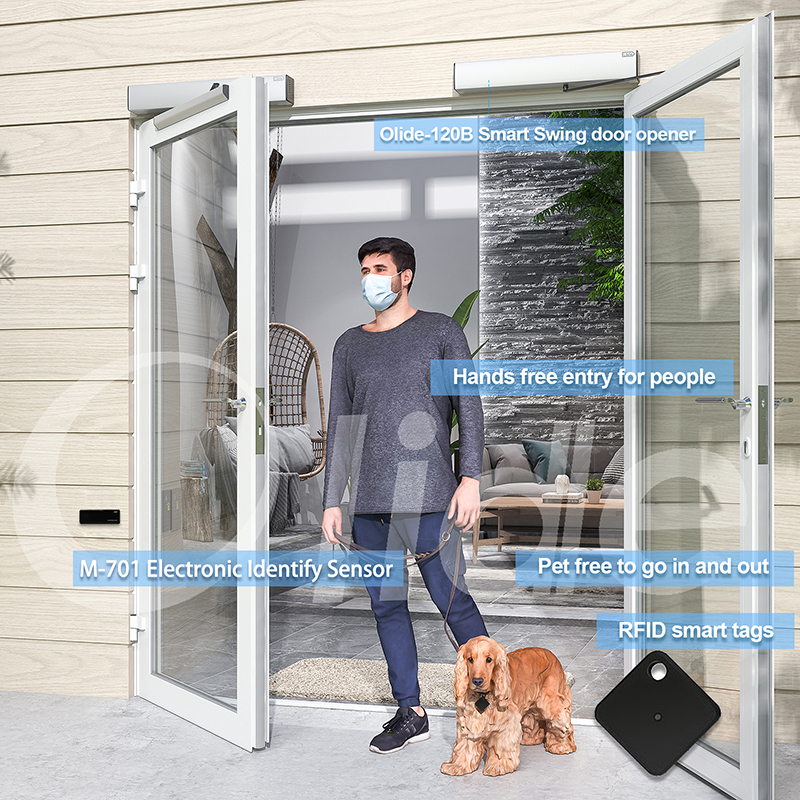 wifi smart wireless automatic pet door opener