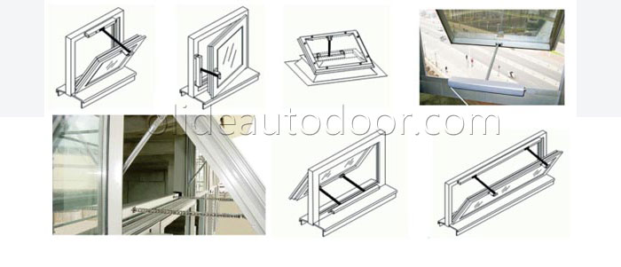 24V DC Chain Window Motor use type