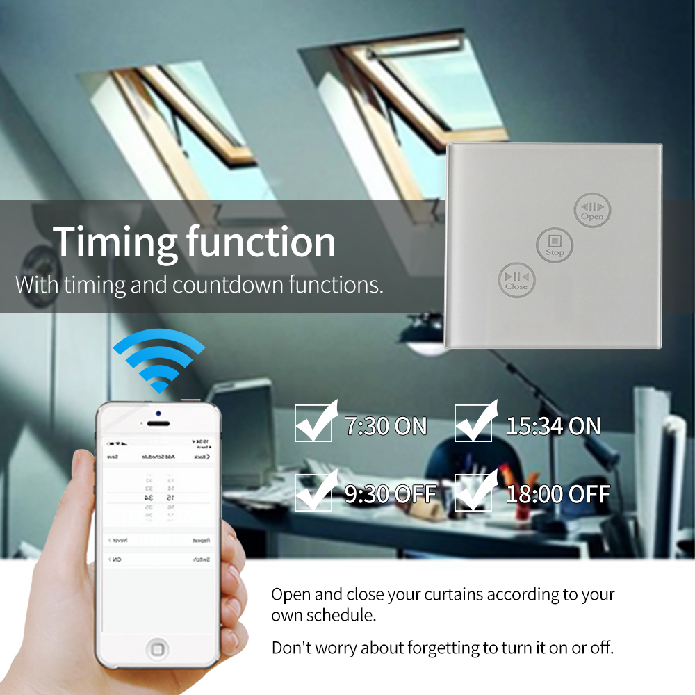 WIFI Switch timing function